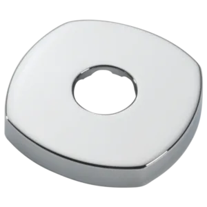 Delta Polished Chrome Stryke® Cover Plate / Flange / Escutcheon