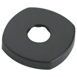 Delta Matte Black Stryke® Cover Plate / Flange / Escutcheon