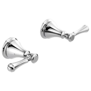 Delta Matte Black Cassidy® Handle