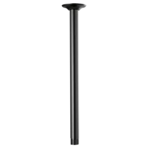 Brizo Matte Black Essential™ Shower Shower Arm