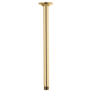 Brizo Polished Gold Essential™ Shower Shower Arm
