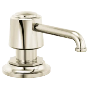 Brizo Polished Nickel Rook® Soap Dispenser
