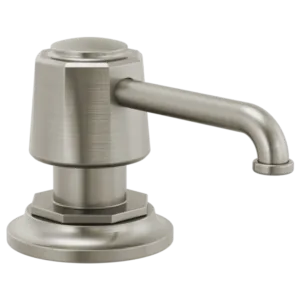 Brizo Stainless Steel Rook® Soap Dispenser