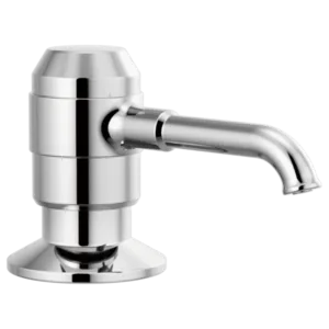 Delta Polished Chrome Broderick® Soap Dispenser