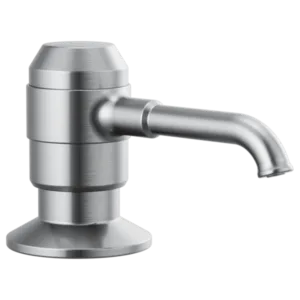Delta Stainless Steel Broderick® Soap Dispenser