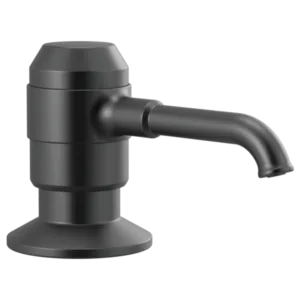 Delta Matte Black Broderick® Soap Dispenser
