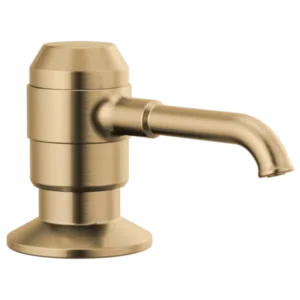 Delta Champagne Bronze Broderick Soap Dispenser