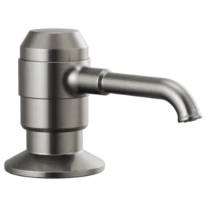 Delta Black Stainless Steel Broderick® Soap Dispenser