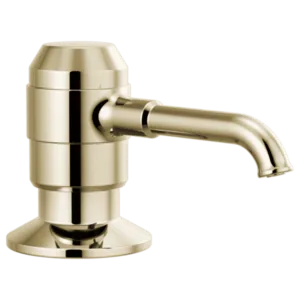 Delta Polished Nickel Broderick® Soap Dispenser