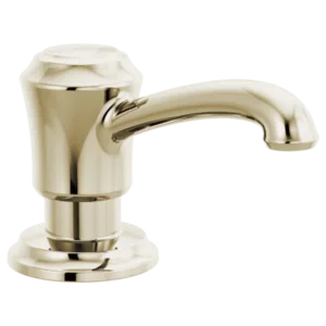 Delta Polished Nickel Cassidy® Soap Dispenser