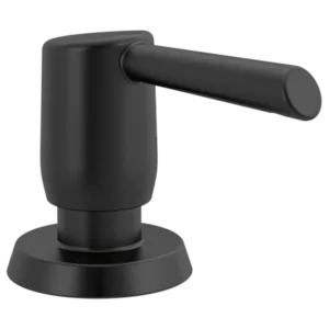 Delta Matte Black Essa® Soap Dispenser
