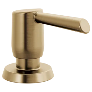 Delta Champagne Bronze Essa Soap Dispenser