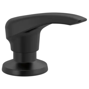 Delta Matte Black Esque® Soap Dispenser
