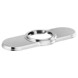 Delta Polished Nickel Broderick® Cover Plate / Flange / Escutcheon