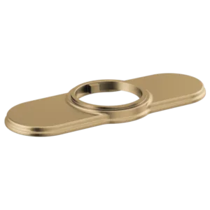 Delta Champagne Bronze Broderick Cover Plate / Flange / Escutcheon