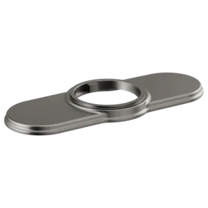 Delta Black Stainless Steel Broderick® Cover Plate / Flange / Escutcheon