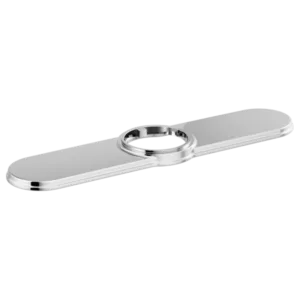 Delta Polished Chrome Broderick® Cover Plate / Flange / Escutcheon