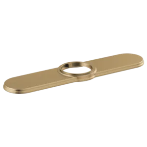 Delta Champagne Bronze Broderick Cover Plate / Flange / Escutcheon