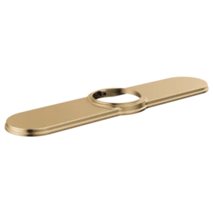 Delta Champagne Bronze Renaldi Cover Plate / Flange / Escutcheon
