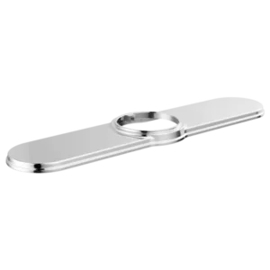 Delta Polished Chrome Renaldi™ Cover Plate / Flange / Escutcheon