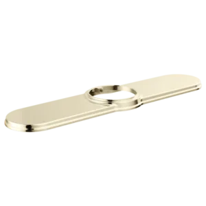 Delta Polished Nickel Renaldi™ Cover Plate / Flange / Escutcheon