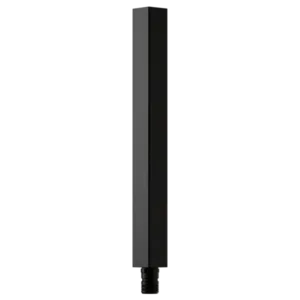 Brizo Matte Black Essential™ Shower Shower Arm