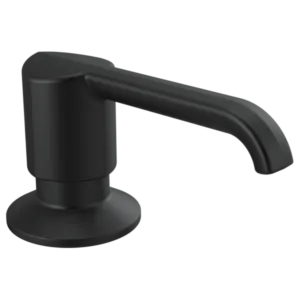 Delta Matte Black Emmeline® Soap Dispenser