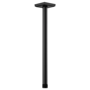 Brizo Matte Black Essential™ Shower Shower Arm