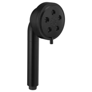 Brizo Matte Black Essential™ Shower Handshower