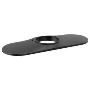 Delta Matte Black Galeon™ Cover Plate / Flange / Escutcheon