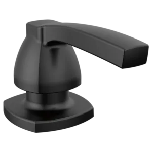Delta Matte Black Stryke® Soap Dispenser