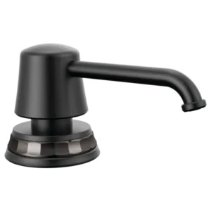 Brizo Matte Black / Brilliance Black Onyx The Tulham™ Kitchen Collection by Brizo® Soap Dispenser