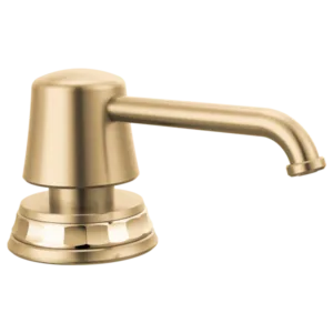 Brizo Luxe Gold / Polished Gold The Tulham Kitchen Collection by Brizo Soap Dispenser