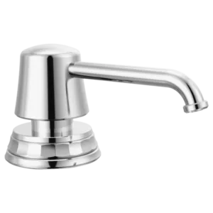 Brizo Polished Chrome The Tulham™ Kitchen Collection by Brizo® Soap Dispenser