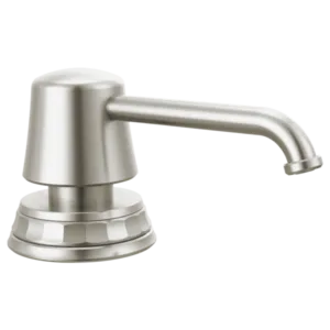 Brizo Stainless Steel The Tulham™ Kitchen Collection by Brizo® Soap Dispenser