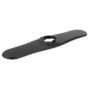 Brizo Matte Black The Tulham™ Kitchen Collection by Brizo® Cover Plate / Flange / Escutcheon