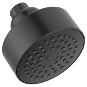 Delta Matte Black Modern Shower Head