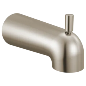 Delta Stainless Steel Modern Tub Spout