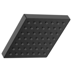 Delta Matte Black Modern Shower Head