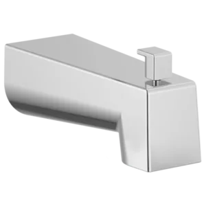 Delta Polished Chrome Modern Tub Spout