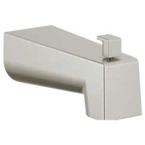 Delta Stainless Steel Modern Tub Spout