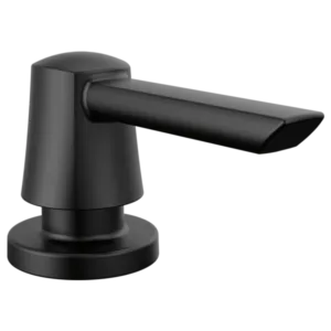 Delta Matte Black Monrovia® Soap Dispenser