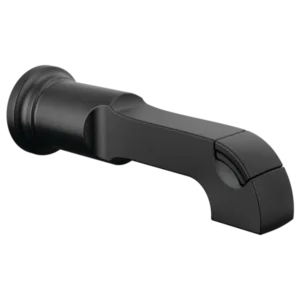 Delta Matte Black Tetraâ„¢ Tub Spout