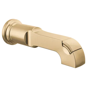 Delta Champagne Bronze Tetra Tub Spout