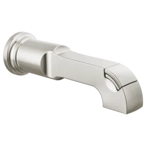 Delta Stainless Steel Tetraâ„¢ Tub Spout