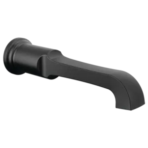 Delta Matte Black Tetra™ Tub Spout