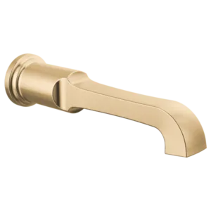 Delta  Champagne Bronze Tetra Tub Spout