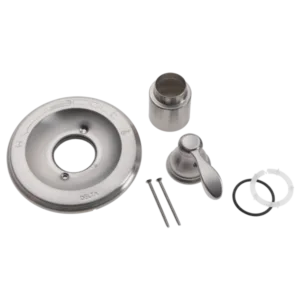 Delta Brushed Nickel Porter® Trim