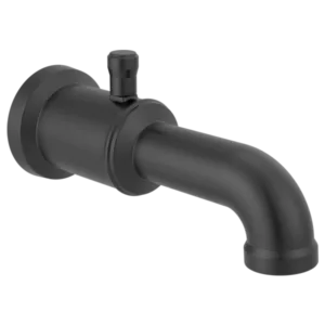 Delta Matte Black Broderick® Tub Spout
