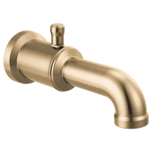 Delta Champagne Bronze Broderick Tub Spout